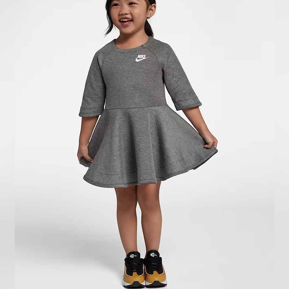 Nike fleece Dress Toddler Sz 4T
